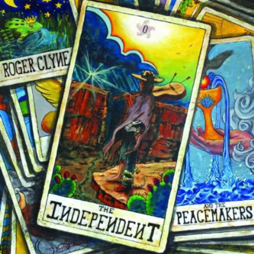 the album cover for Roger Clyne & The Peacemakers - The Independent
