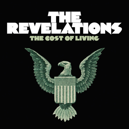 the album cover for Revelations - The Cost Of Living