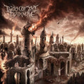 the album cover for Twitch Of The Death Nerve - A New Code Of Morality