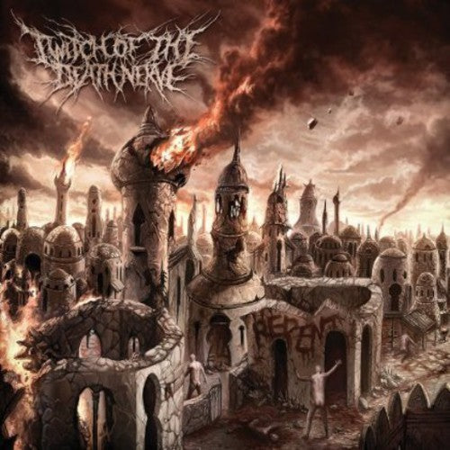 the album cover for Twitch Of The Death Nerve - A New Code Of Morality