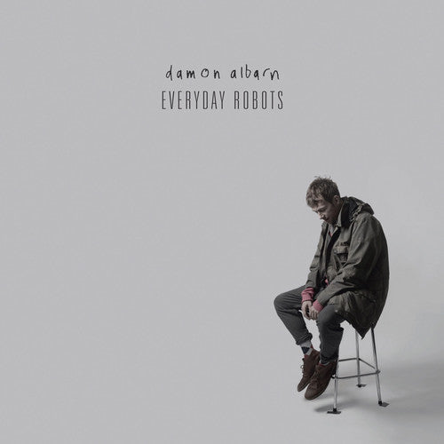 the album cover for Damon Albarn - Everyday Robots