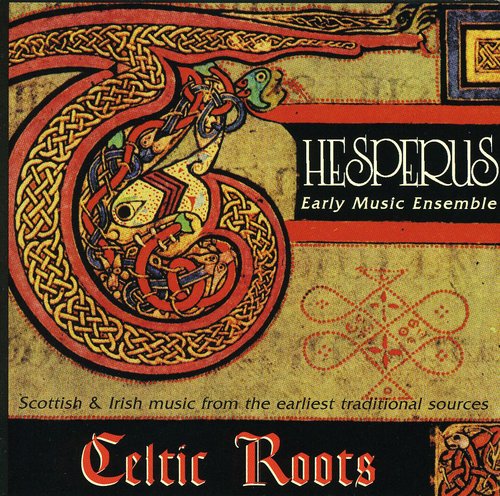 the album cover for Hesperus - Celtic Roots