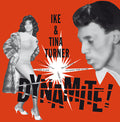 the album cover for Ike Turner & Tina - Dynamite