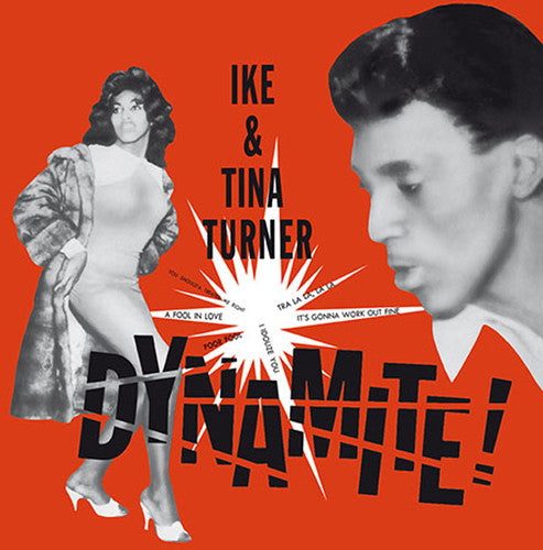 the album cover for Ike Turner & Tina - Dynamite