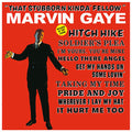 the album cover for Marvin Gaye - That Stubborn Kinda' Fellow