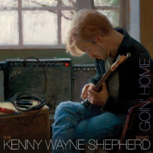 the album cover for Kenny Wayne Shepherd - Goin' Home