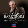 the album cover for Elgar / Barenboim / Staatskapelle Berlin - Symphony No 2