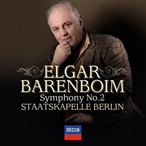 the album cover for Elgar / Barenboim / Staatskapelle Berlin - Symphony No 2