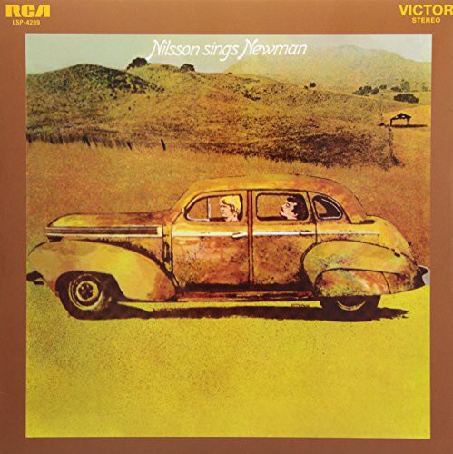 the album cover for Harry Nilsson - Nilsson Sings Newman [180 Gram]