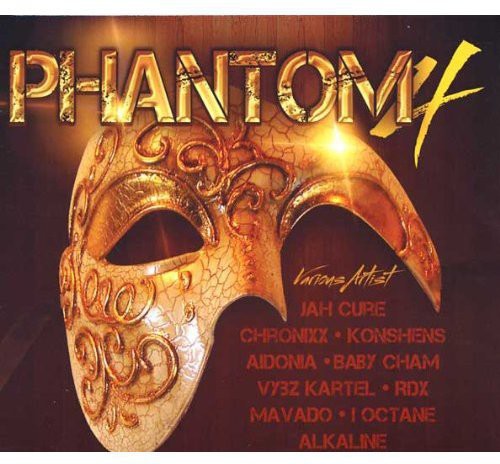 the album cover for Phantom 4 / Various - Phantom 4 / Various