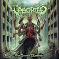 the album cover for Aborted - The Necrotic Manifesto