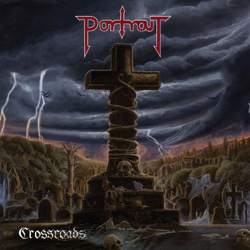 the album cover for Portrait - Crossroads