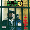 the album cover for Public Enemy - It Takes a Nation of Millions to Hold Us Back