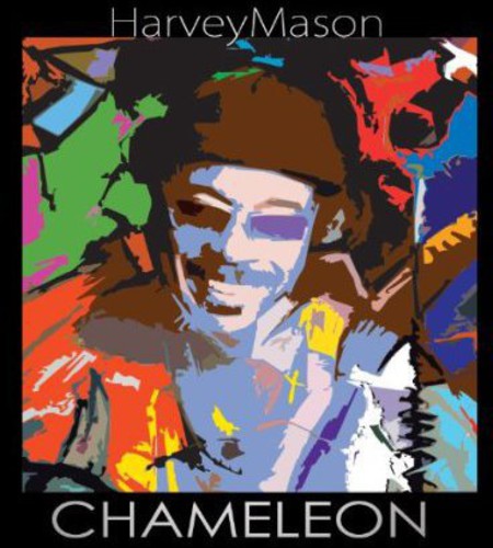 the album cover for Harvey Mason - Chameleon