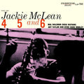 the album cover for Jackie Mclean - 4, 5 & 6 [Vinyl]