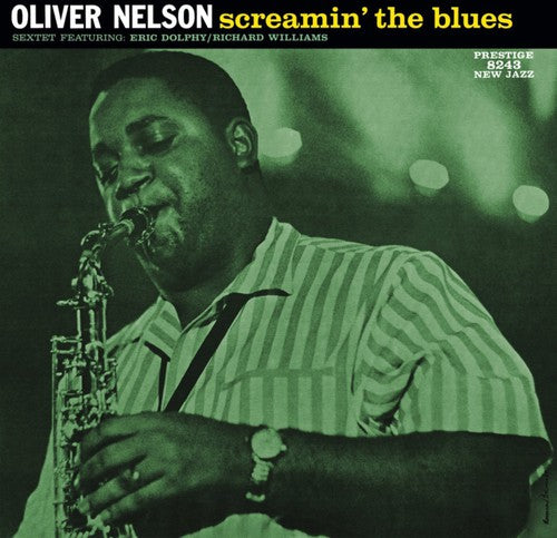 the album cover for Oliver Nelson - Screamin' The Blues [Vinyl]