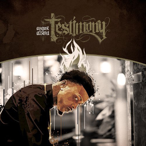 the album cover for August Alsina - Testimony [Deluxe Clean]