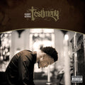 the album cover for August Alsina - Testimony