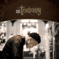 the album cover for August Alsina - Testimony [Clean]