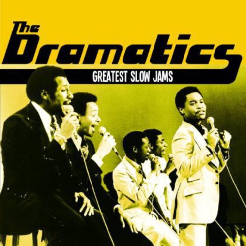 the album cover for The Dramatics - Greatest Slow Jams