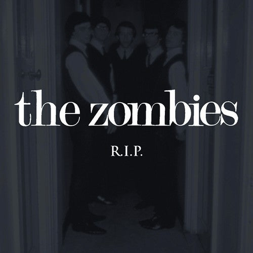 the album cover for The Zombies - R.I.P.