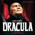 the album cover for Dan Curtis Dracula / OST - Dan Curtis' Dracula (Original Soundtrack)