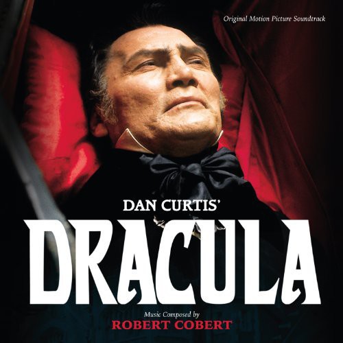 the album cover for Dan Curtis Dracula / OST - Dan Curtis' Dracula (Original Soundtrack)
