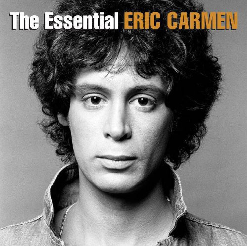 the album cover for Eric Carmen - Brand New Year / Starting Over
