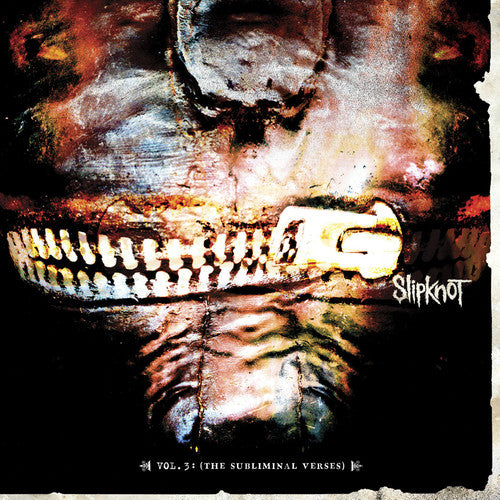 the album cover for Slipknot - Vol 3