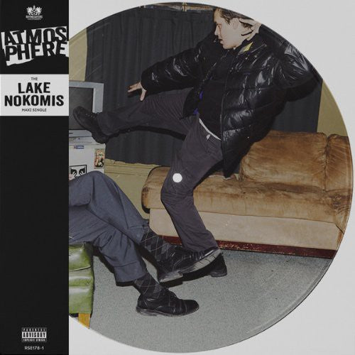 the album cover for Atmosphere - Lake Nokomis Maxi Single
