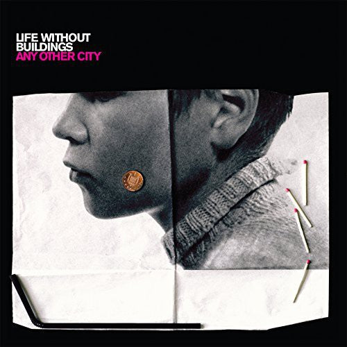the album cover for Life Without Buildings - Any Other City