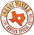 the album cover for Johnny Winter - Live Bootleg Special Edition