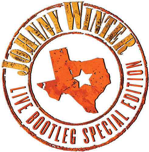 the album cover for Johnny Winter - Live Bootleg Special Edition