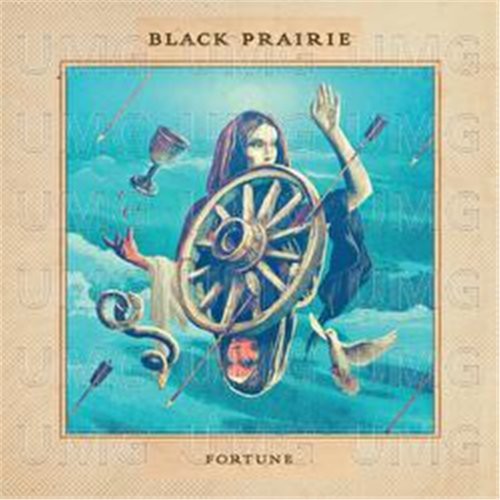 the album cover for Black Prairie - Fortune