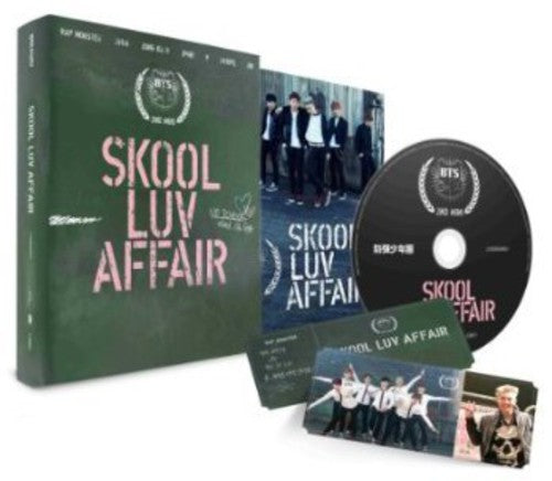 the album cover for BTS - Skool Luv Affair