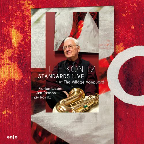 the album cover for Lee Konitz - Standards Live at the Village Vanguard
