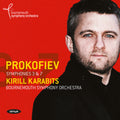 the album cover for Kirill Karabits - Syms 3 & 7