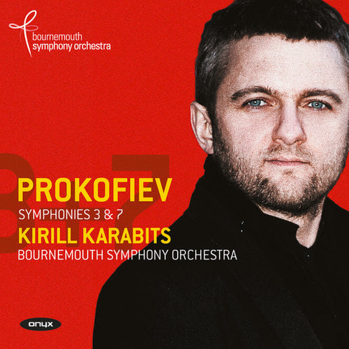 the album cover for Kirill Karabits - Syms 3 & 7