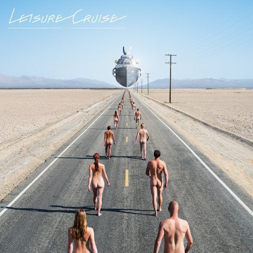 the album cover for Leisure Cruise - Leisure Cruise