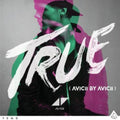 the album cover for Avicii - True: Avicii By Avicii