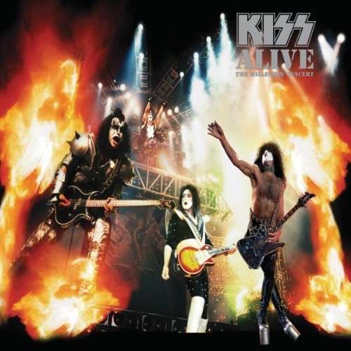 the album cover for KISS - Alive: The Millennium Concert [Vinyl]