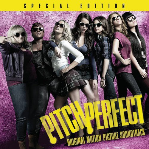 the album cover for Soundtrack - Pitch Perfect (Original Motion Picture Soundtrack)