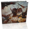 the album cover for Devil You Know - The Beauty Of Destruction