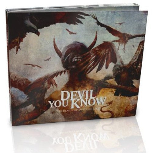 the album cover for Devil You Know - The Beauty Of Destruction