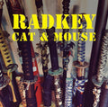 the album cover for Radkey - Cat & Mouse [Vinyl]