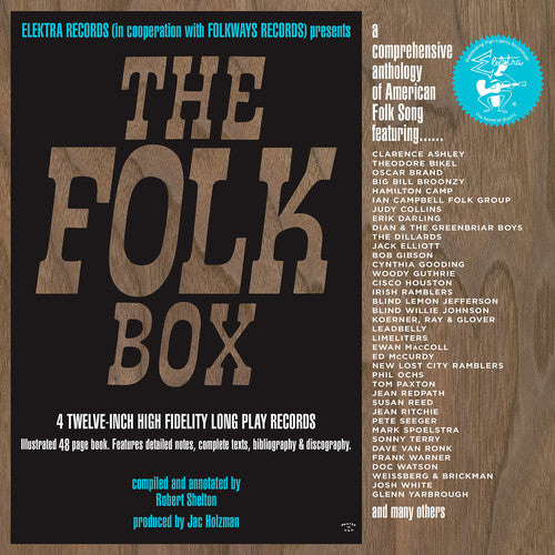 the album cover for Folk Box - Folk Box 50th Anniversary