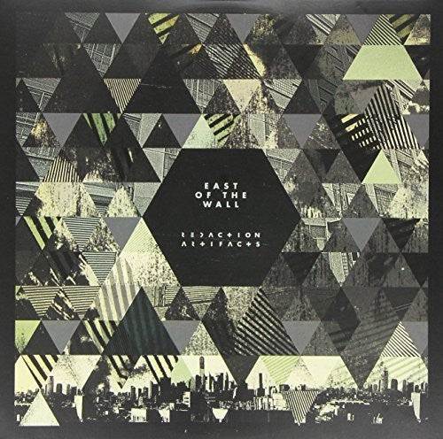 the album cover for East Of The Wall - Redaction Artifacts [Vinyl]