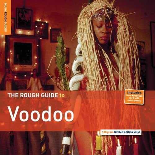 the album cover for Unknown Artist - Rough Guide to Voodoo / Various