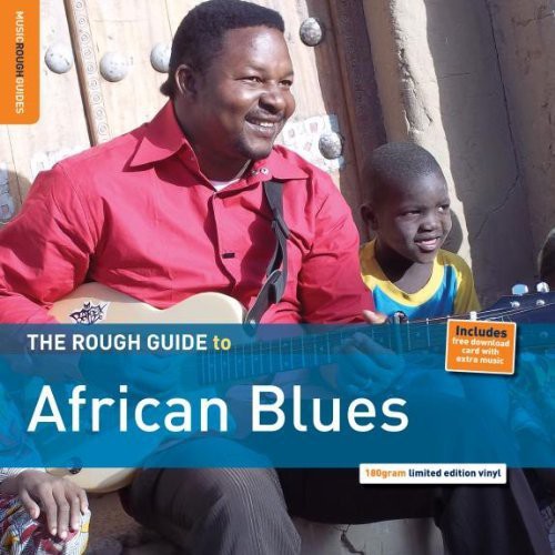 the album cover for Various Artists - Rough Guide to African Blues (3rd Edition) / Various