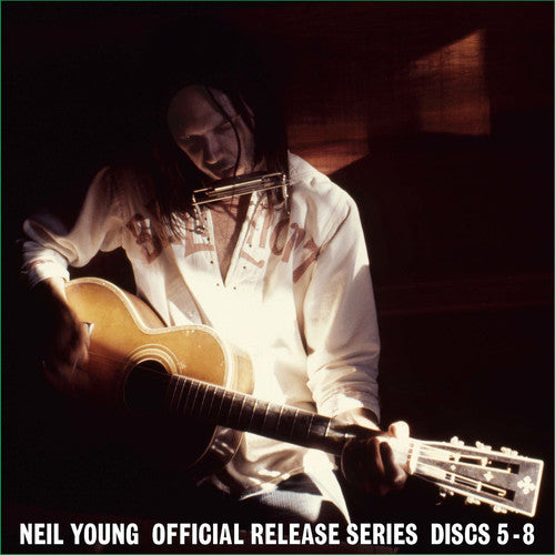 the album cover for Neil Young - Official Release Series Discs 5-8 [LP]